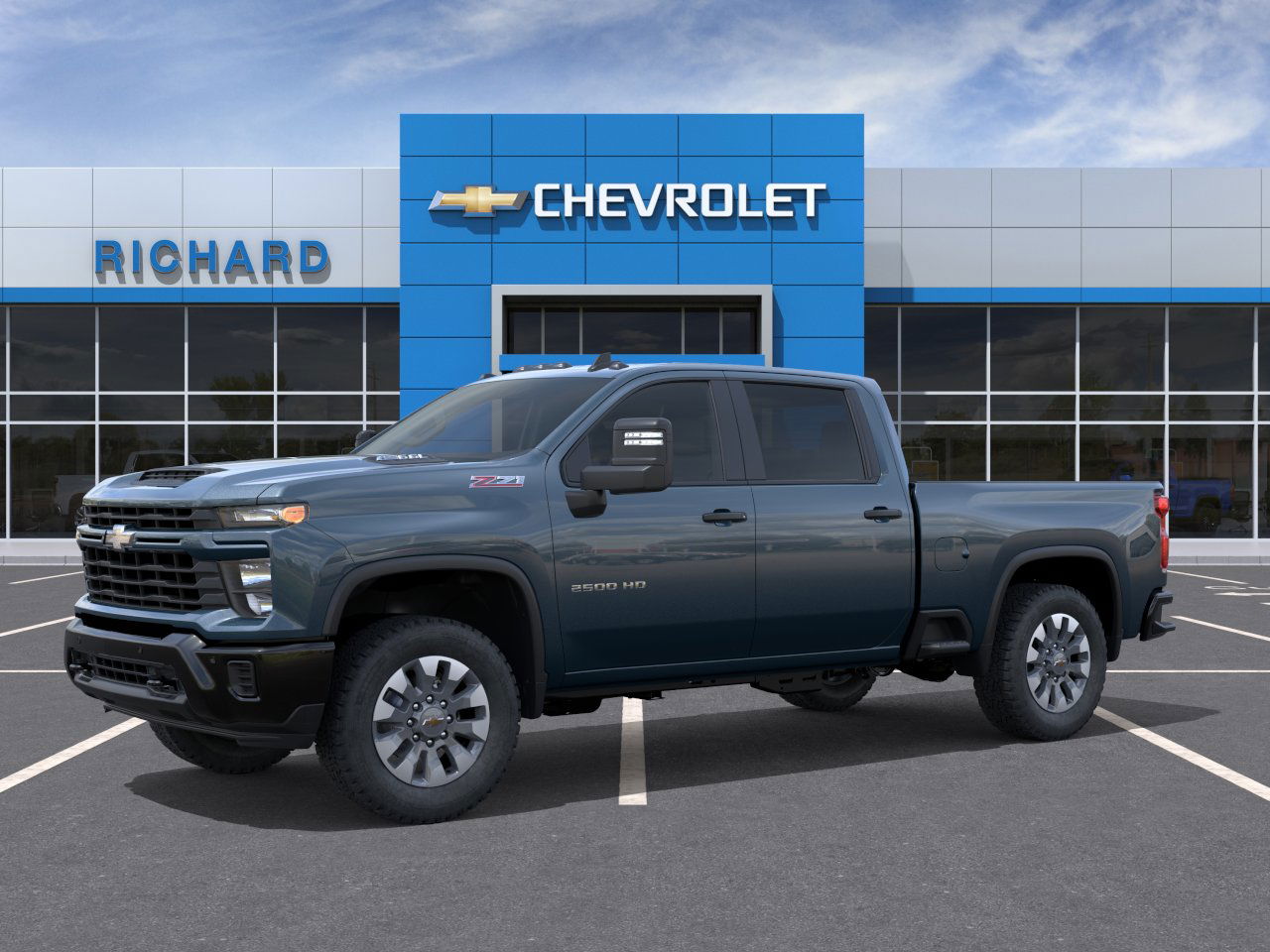 2026 Chevrolet Silverado 2500HD Custom photo 2