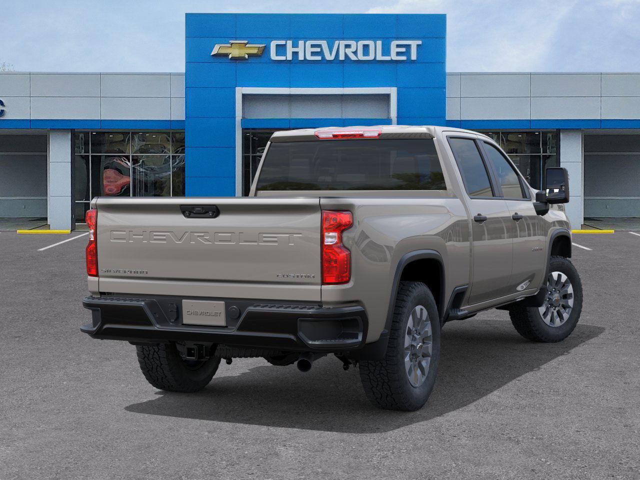 2026 Chevrolet Silverado Custom photo 4