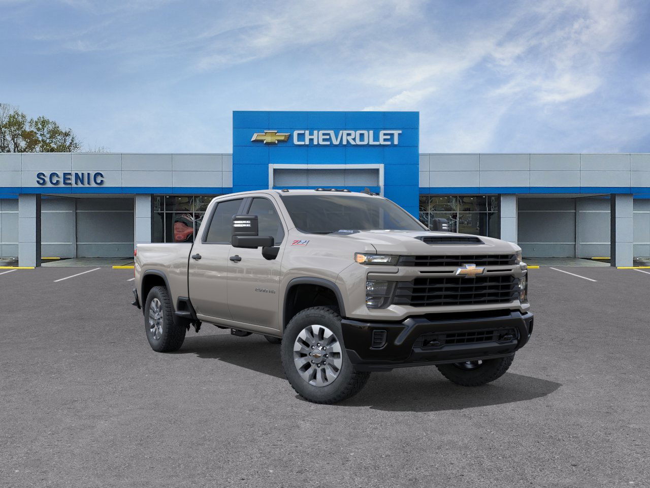 2026 Chevrolet Silverado 2500HD Custom's photo