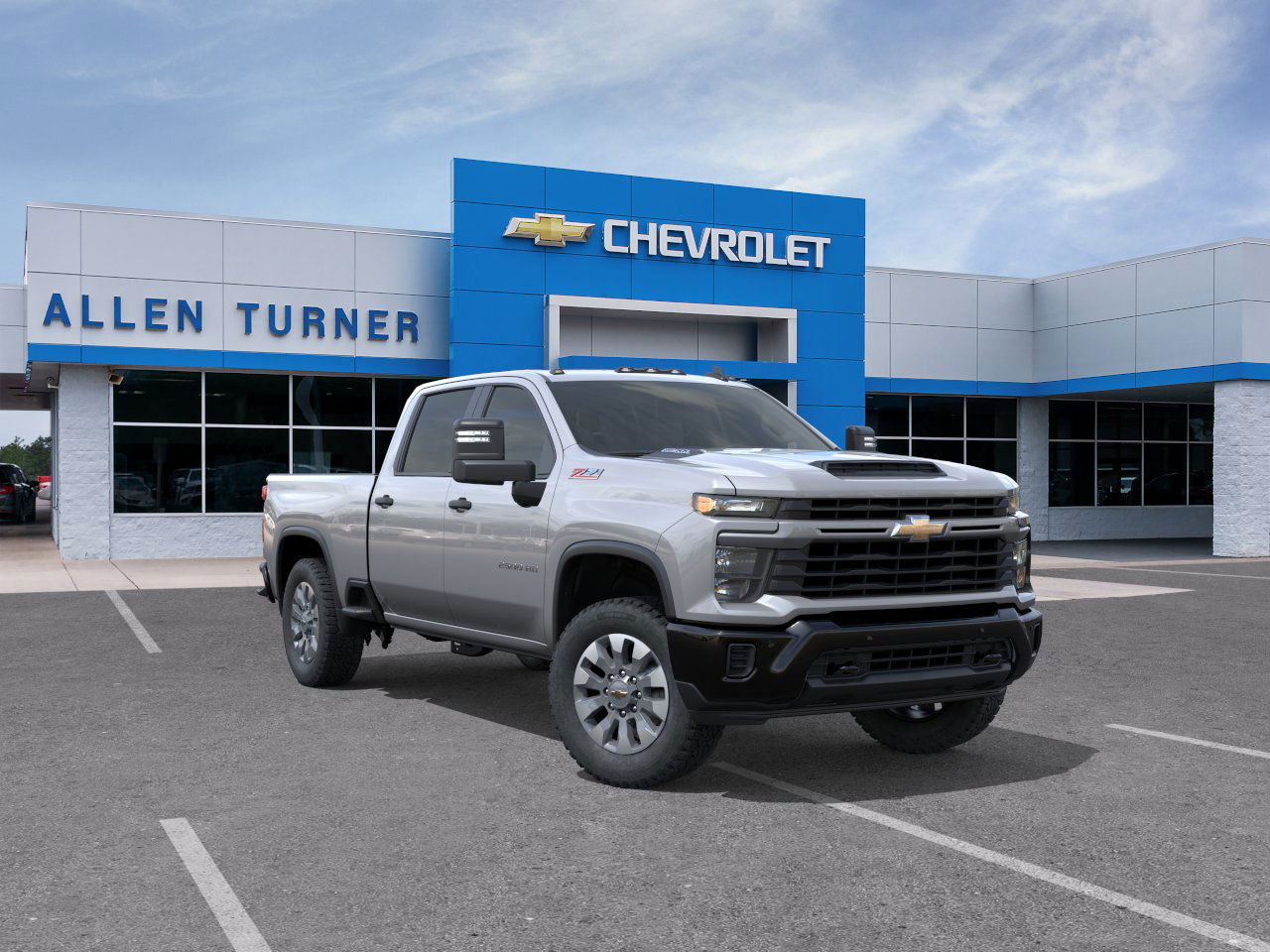 2026 Chevrolet Silverado HD Custom's photo
