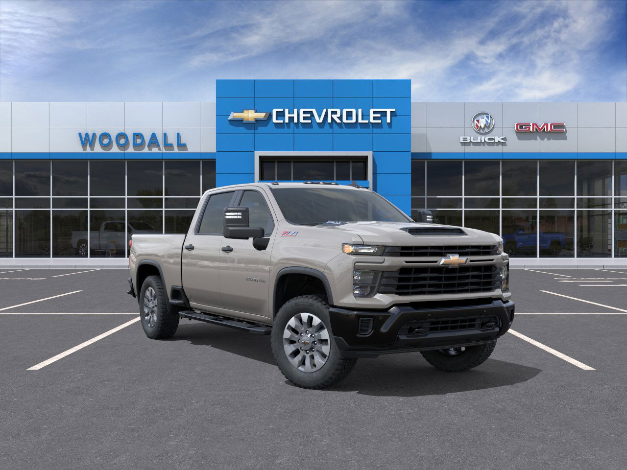 2026 Chevrolet Silverado 2500HD Custom's photo