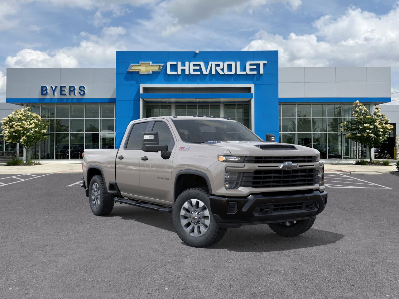 2026 Chevrolet Silverado 2500HD Custom's photo