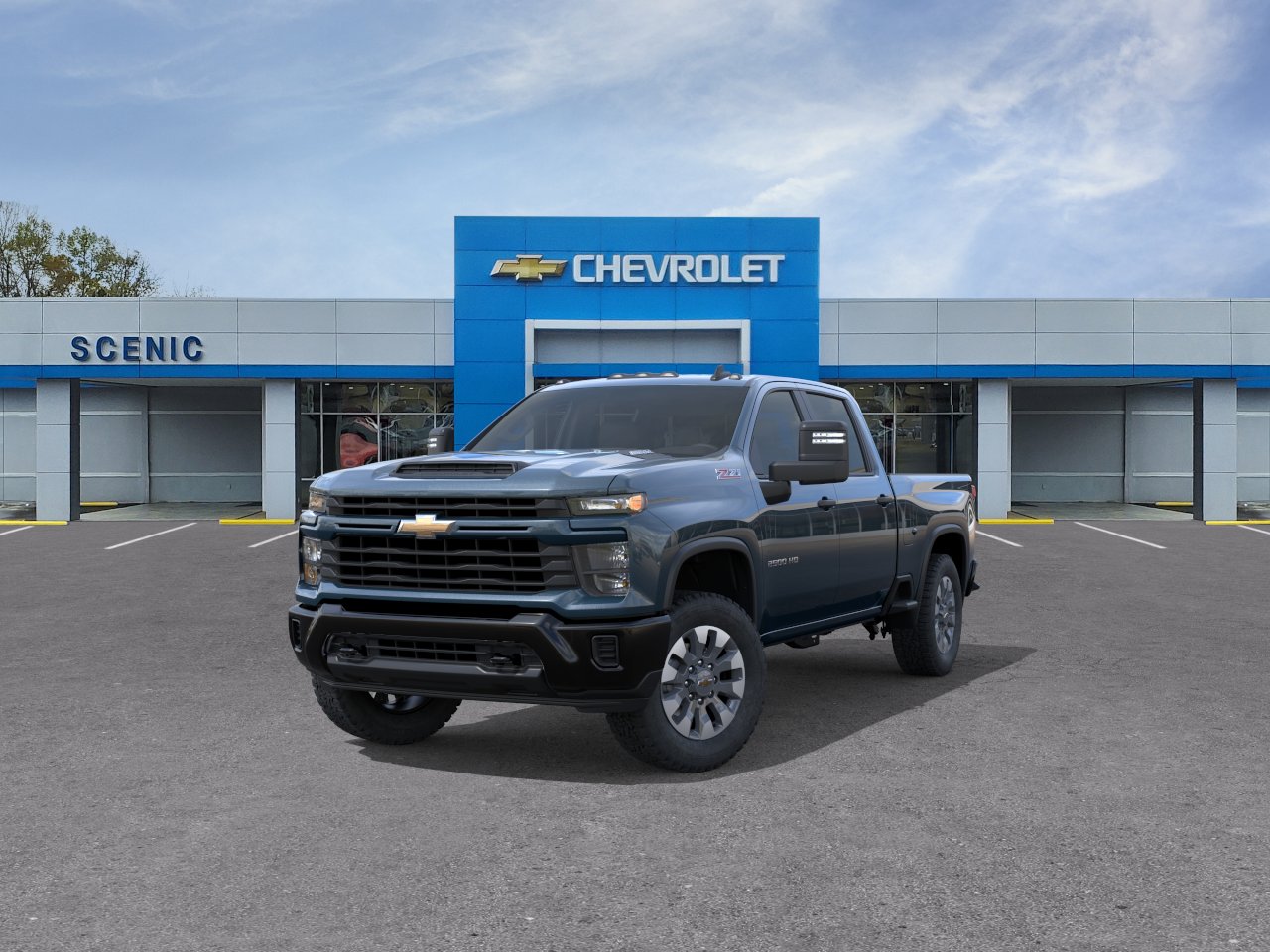 2026 Chevrolet Silverado 2500 HD Custom - Photo 8