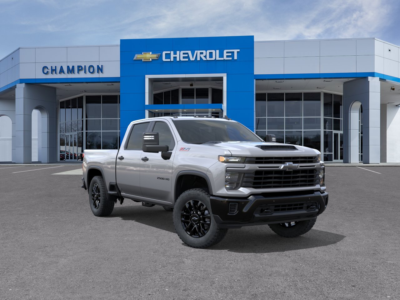 2026 Chevrolet Silverado HD Custom 4WD Crew Cab Standard Box's photo