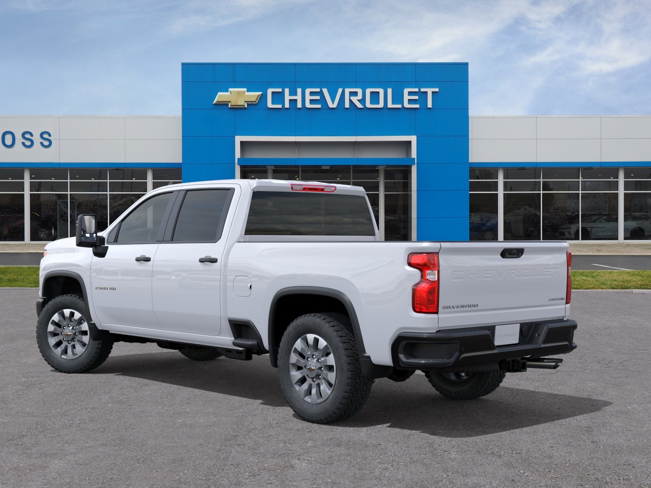 New 2026 Summit White Chevrolet Custom image 3