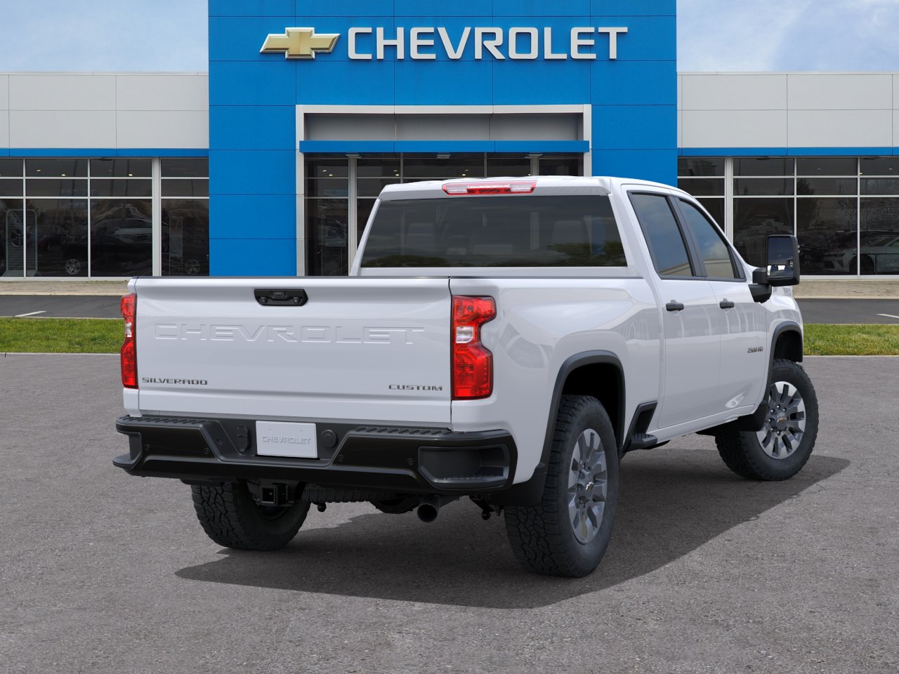 New 2026 Summit White Chevrolet Custom image 4