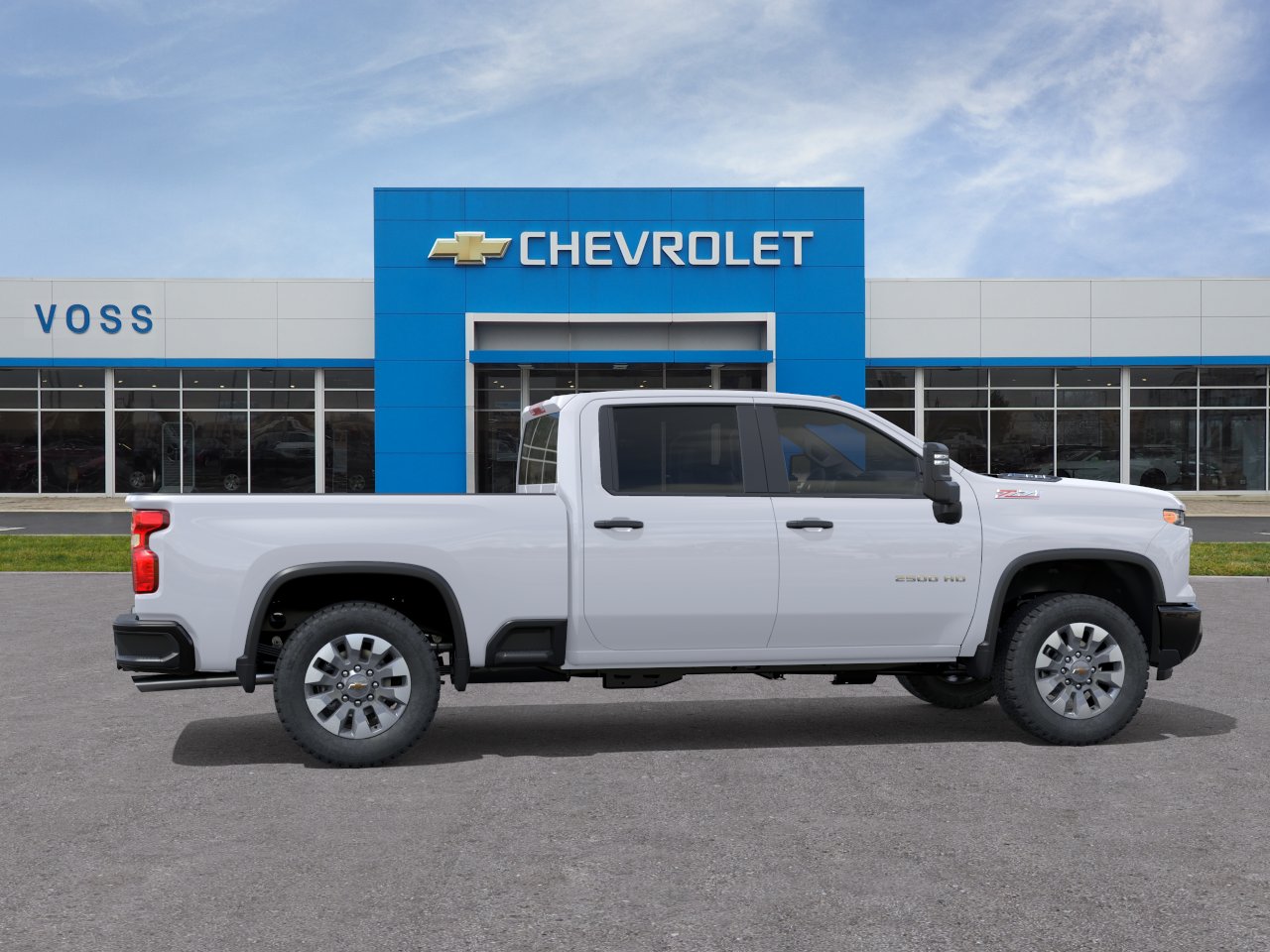 New 2026 Summit White Chevrolet Custom image 5