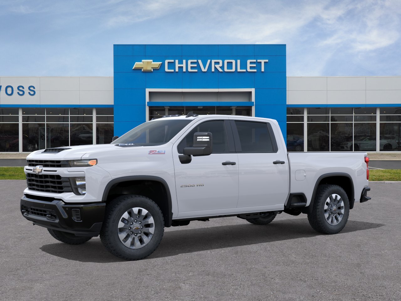 New 2026 Summit White Chevrolet Custom image 2