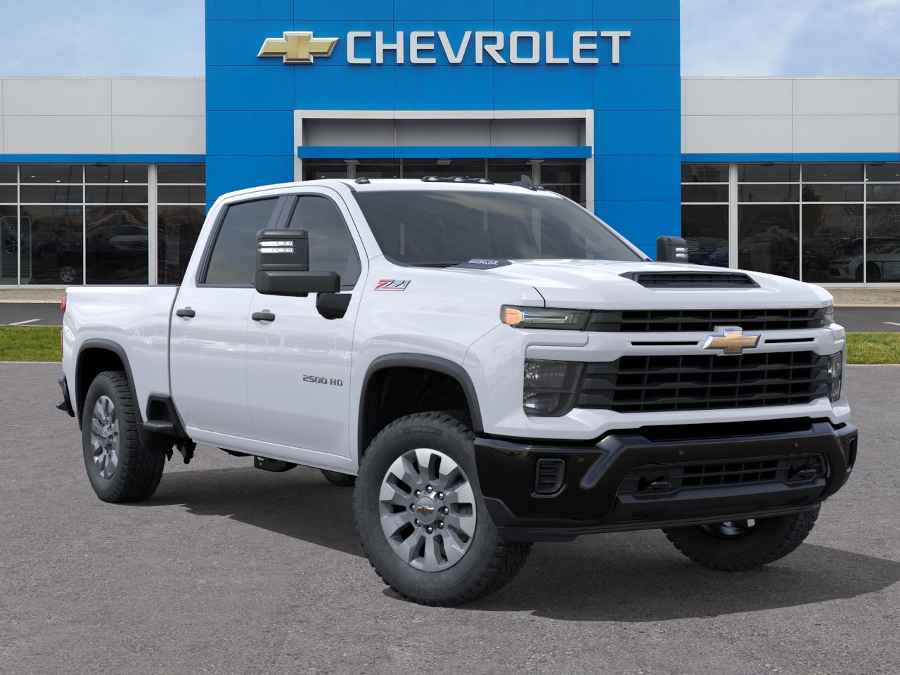 New 2026 Summit White Chevrolet Custom image 7