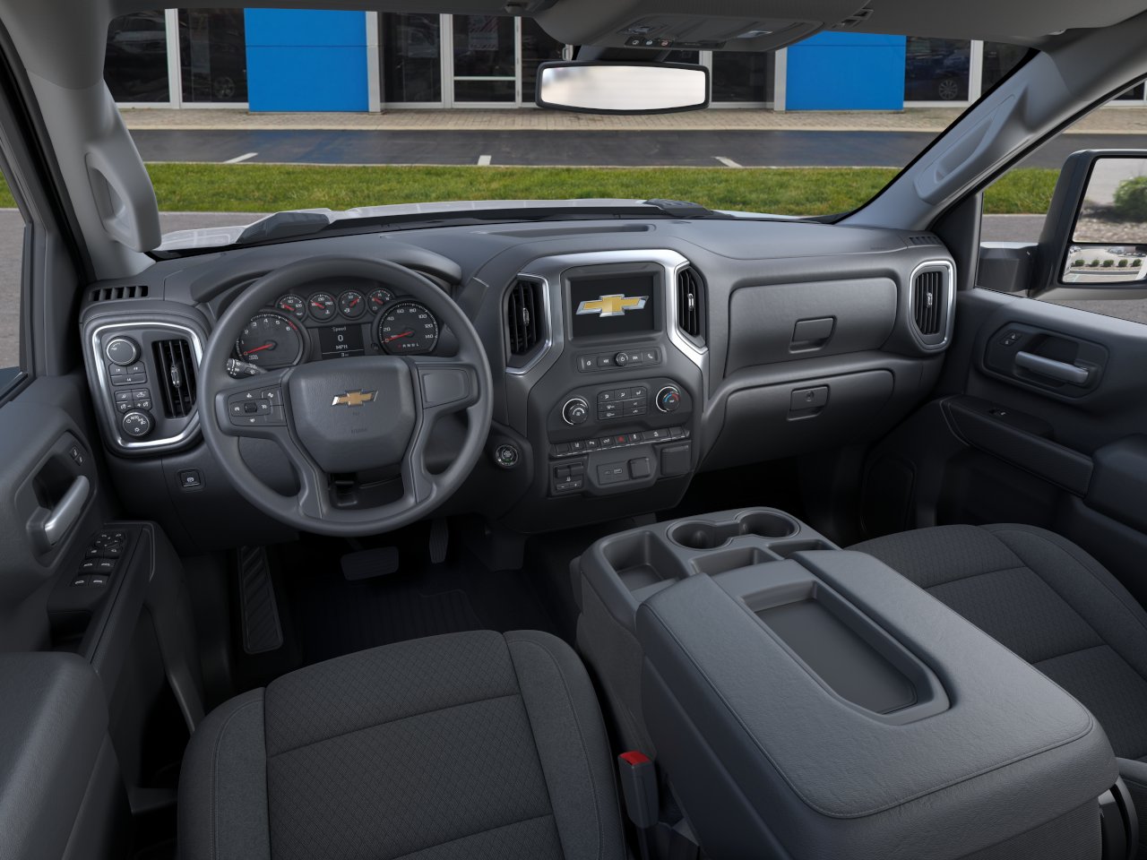 New 2026 Summit White Chevrolet Custom image 15