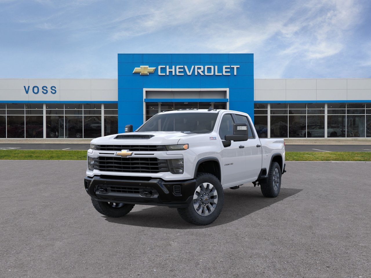 New 2026 Summit White Chevrolet Custom image 8