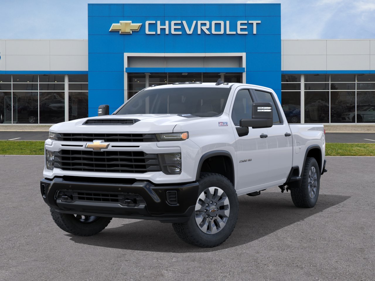 New 2026 Summit White Chevrolet Custom image 6