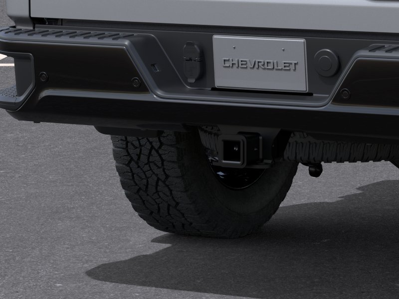 New 2026 Sterling Gray Metallic Chevrolet Custom image 14