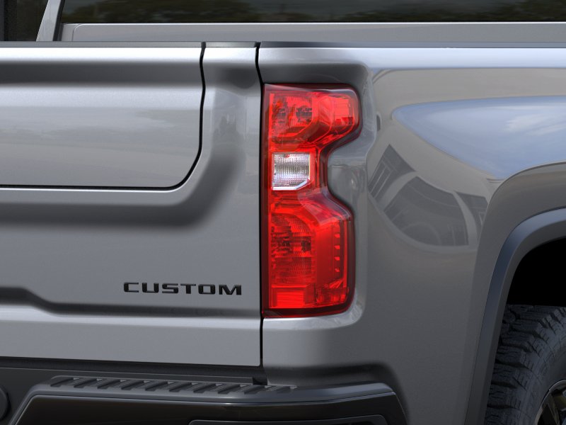 New 2026 Sterling Gray Metallic Chevrolet Custom image 11