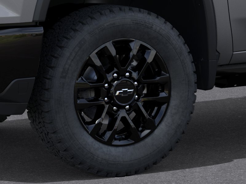 New 2026 Sterling Gray Metallic Chevrolet Custom image 9