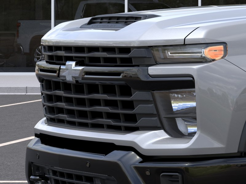 New 2026 Sterling Gray Metallic Chevrolet Custom image 13