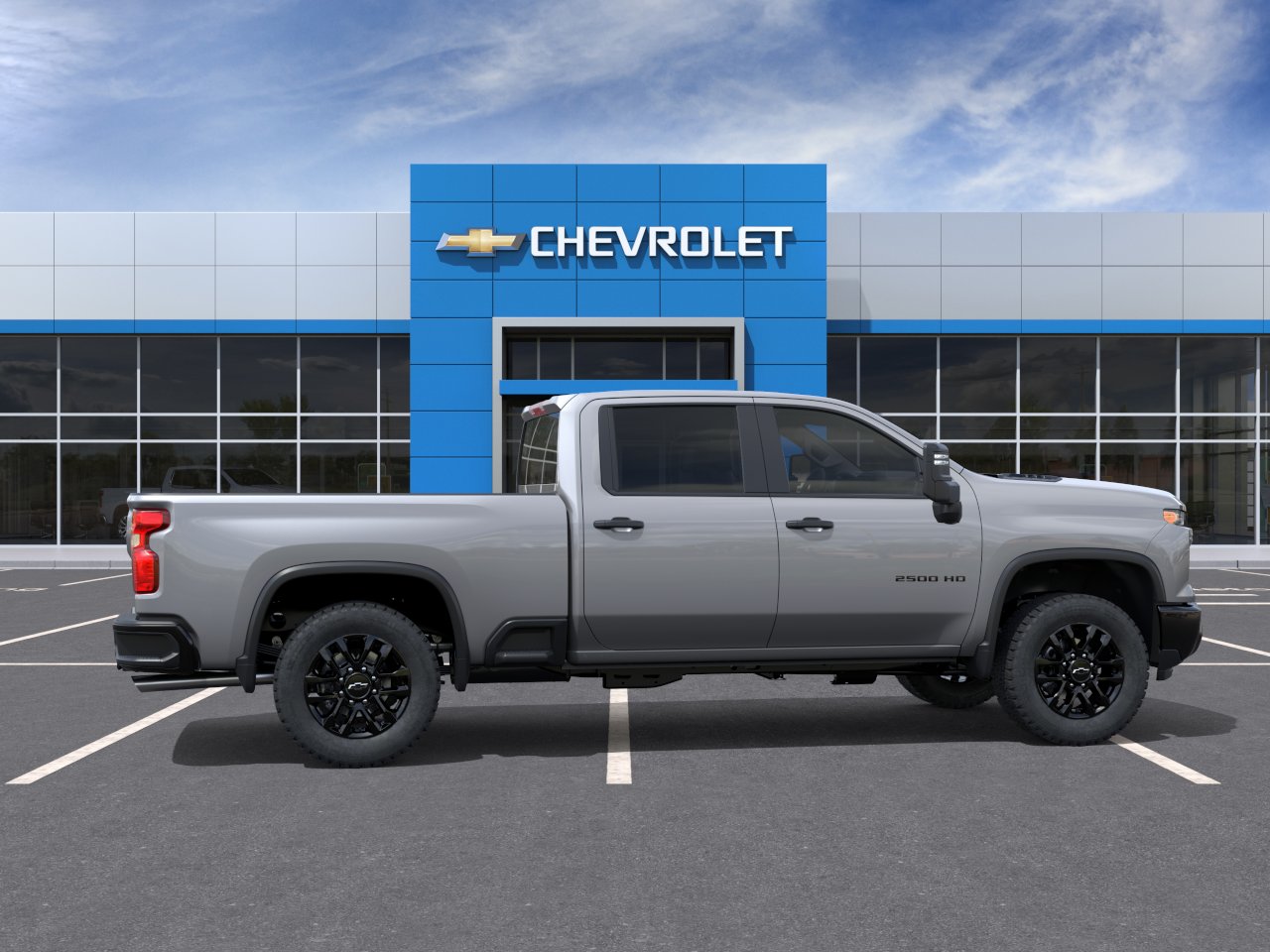New 2026 Sterling Gray Metallic Chevrolet Custom image 5