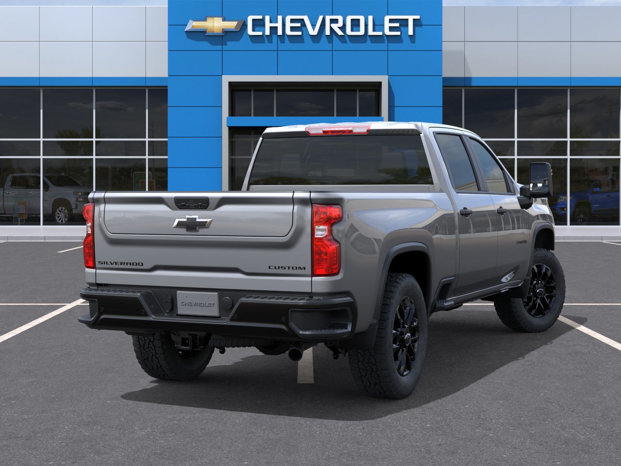 New 2026 Sterling Gray Metallic Chevrolet Custom image 4