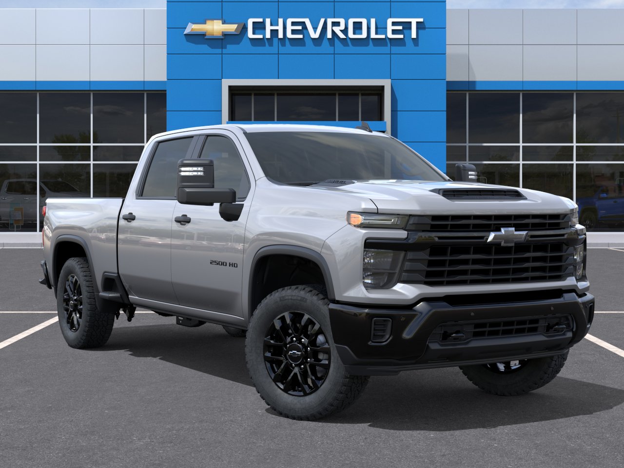 New 2026 Sterling Gray Metallic Chevrolet Custom image 7