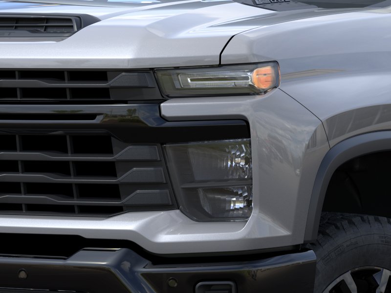 New 2026 Sterling Gray Metallic Chevrolet Custom image 10