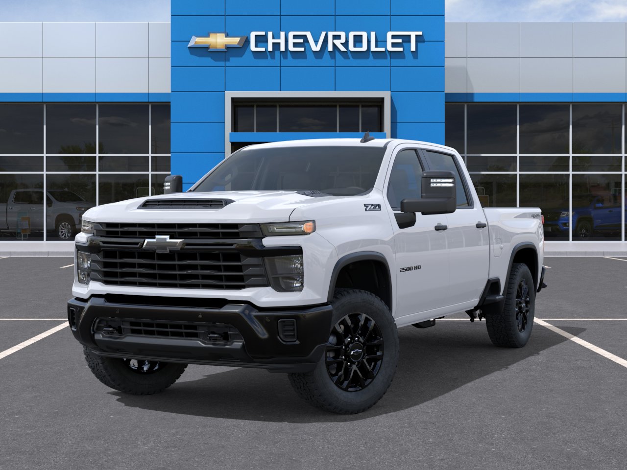 New 2026 Summit White Chevrolet Custom image 6