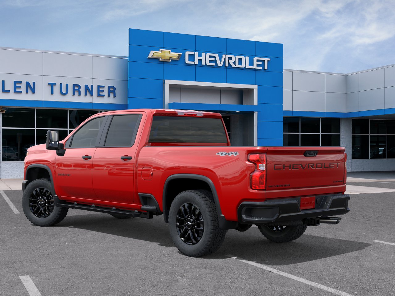 New 2026 Red Hot Chevrolet Custom image 3