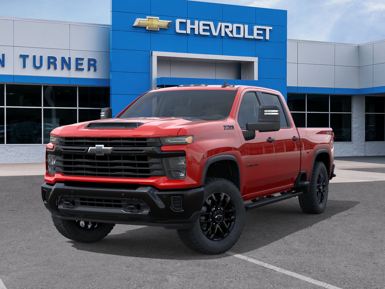 New 2026 Red Hot Chevrolet Custom image 6