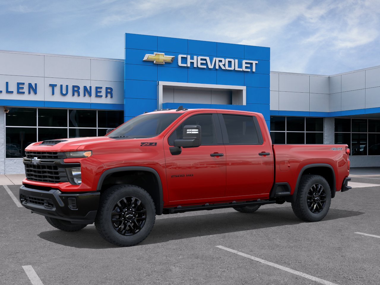 New 2026 Red Hot Chevrolet Custom image 2