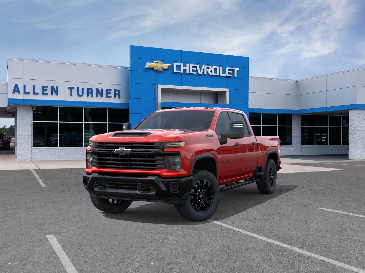 New 2026 Red Hot Chevrolet Custom image 8