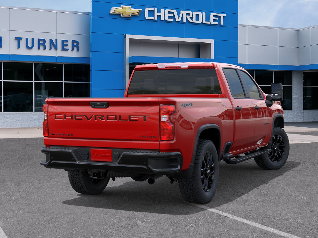 New 2026 Red Hot Chevrolet Custom image 4