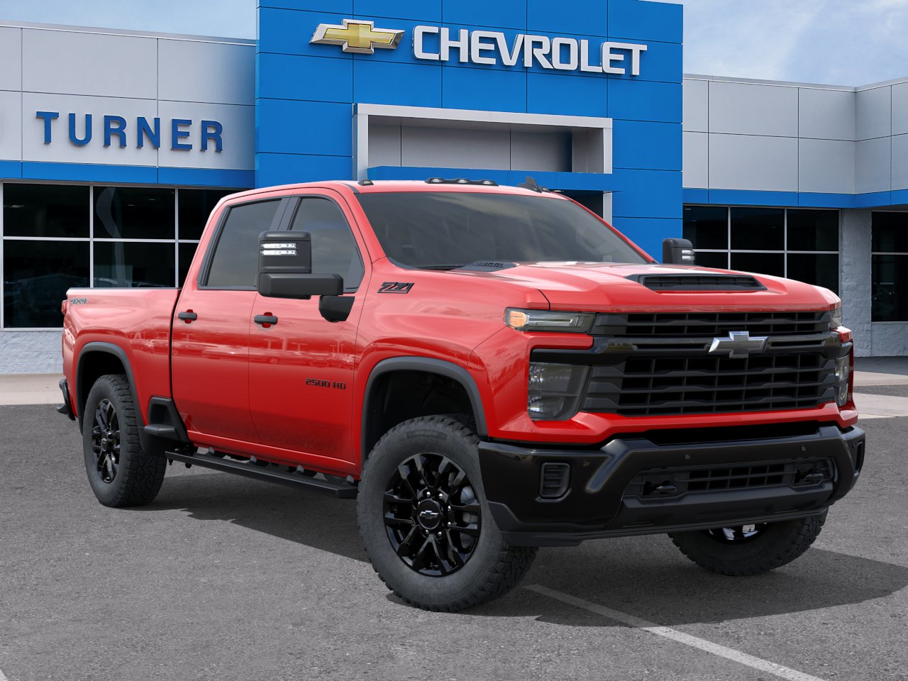New 2026 Red Hot Chevrolet Custom image 7