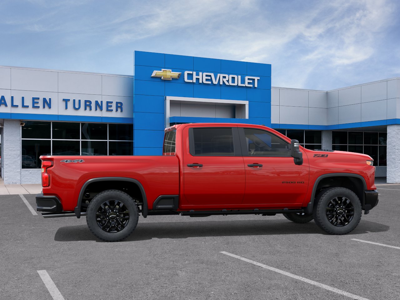 New 2026 Red Hot Chevrolet Custom image 5