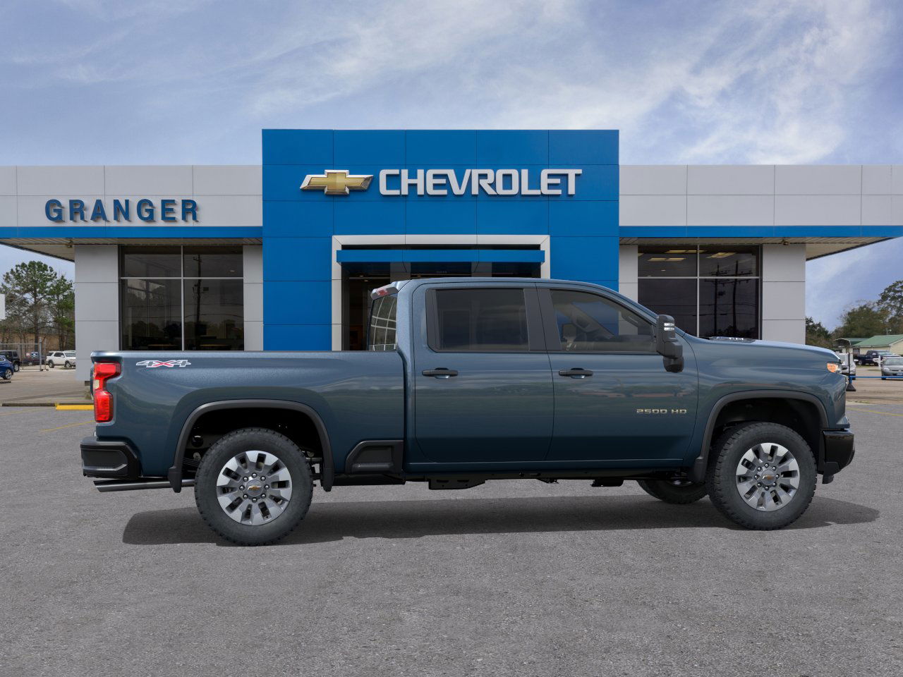 2026 Chevrolet Silverado 2500HD Custom photo 5