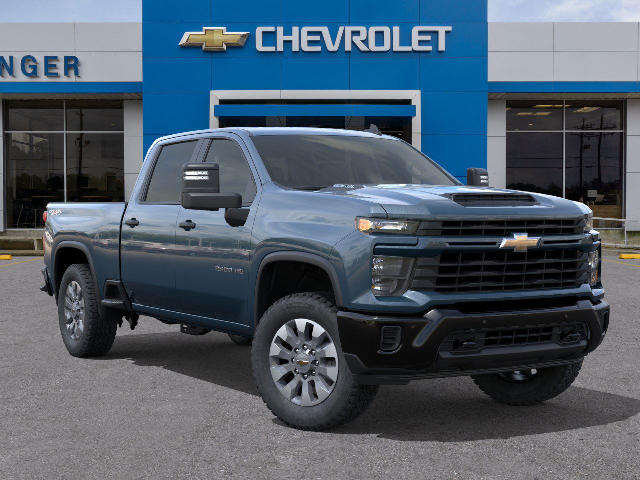 2026 Chevrolet Silverado 2500HD Custom photo 7