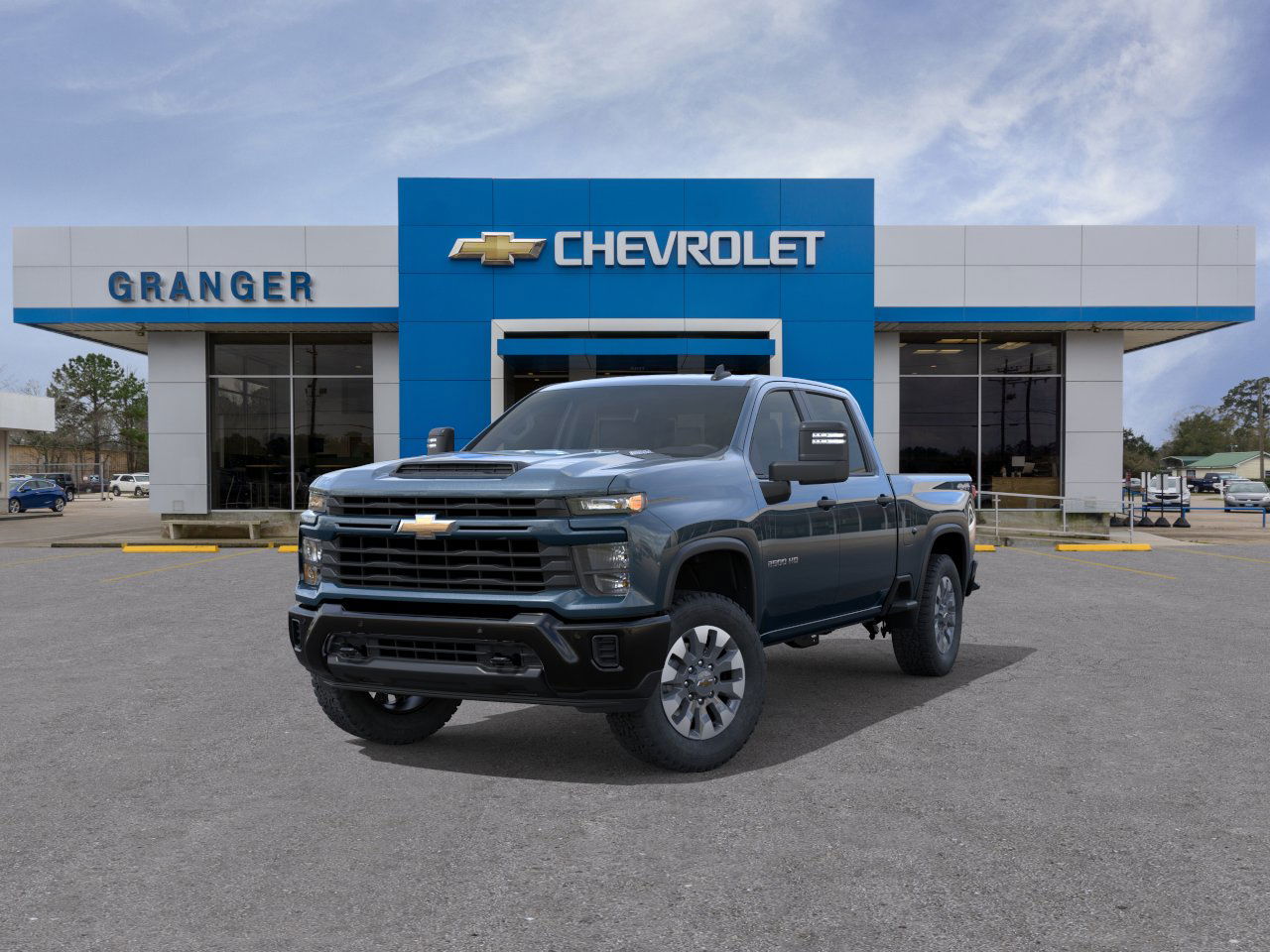 2026 Chevrolet Silverado 2500HD Custom photo 8