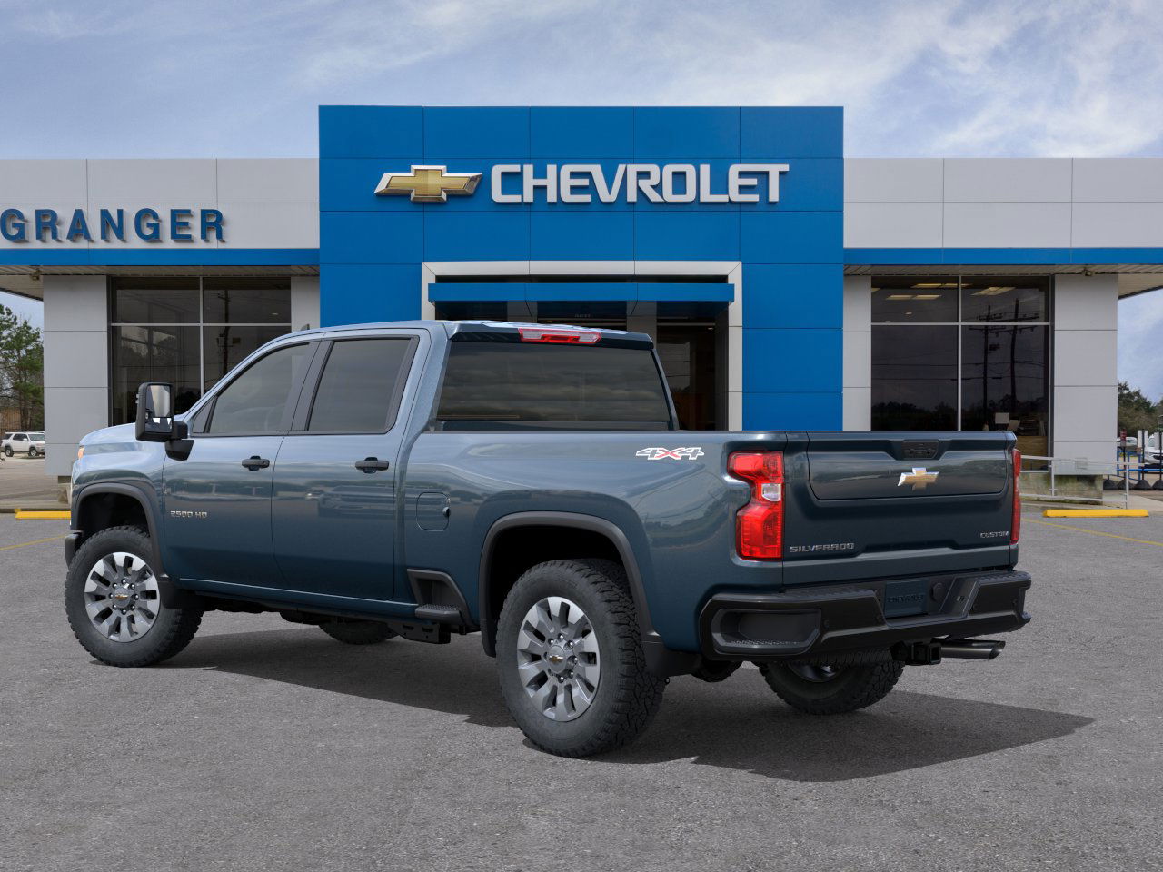 2026 Chevrolet Silverado 2500HD Custom photo 3