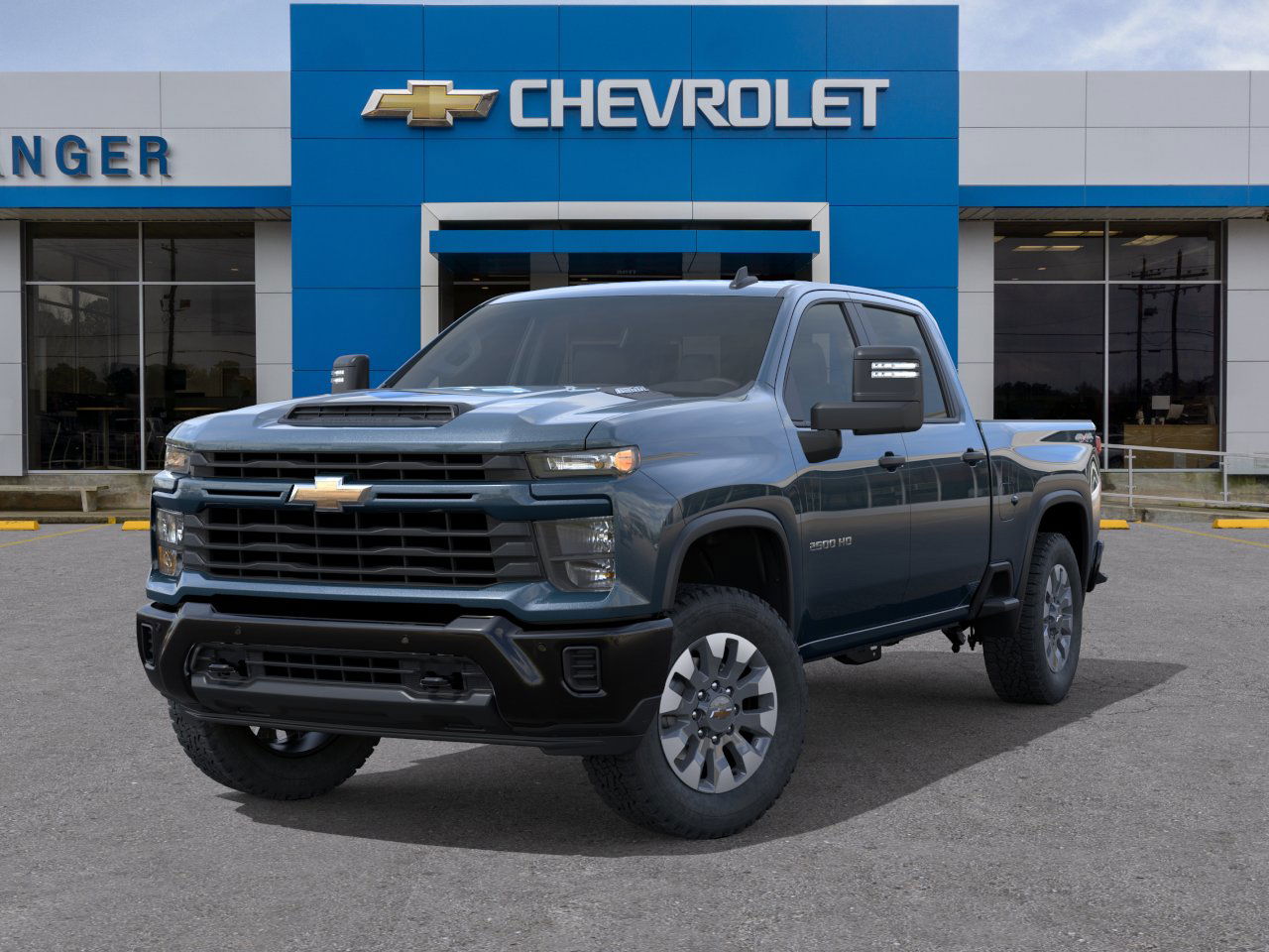 2026 Chevrolet Silverado 2500HD Custom photo 6