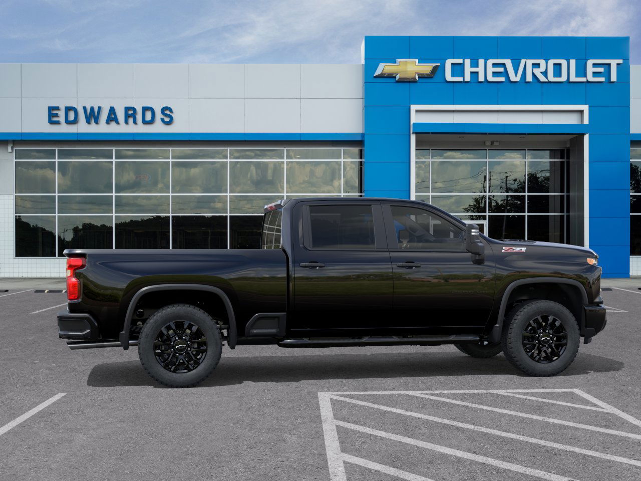 2026 Chevrolet Silverado Custom photo 5