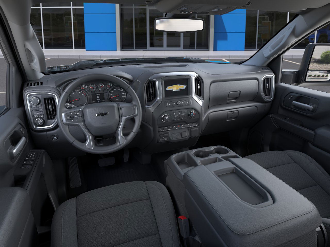 2026 Chevrolet Silverado 2500HD Custom photo 15