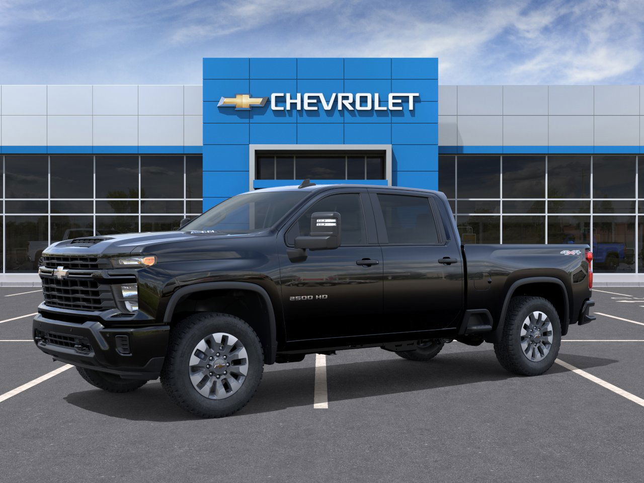 2026 Chevrolet Silverado 2500HD Custom photo 2