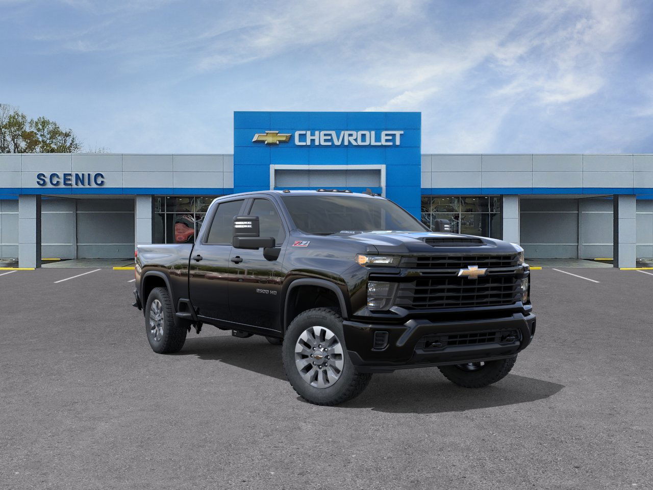 2026 Chevrolet Silverado 2500HD Custom's photo