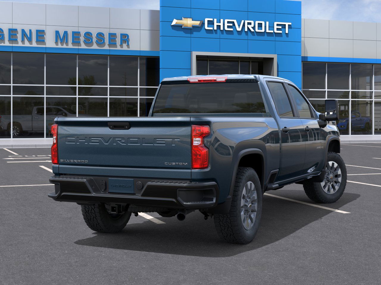 2026 Chevrolet Silverado 2500HD Custom photo 4