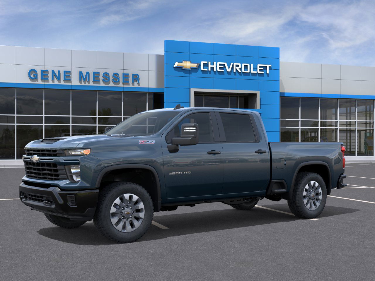 2026 Chevrolet Silverado 2500HD Custom photo 2