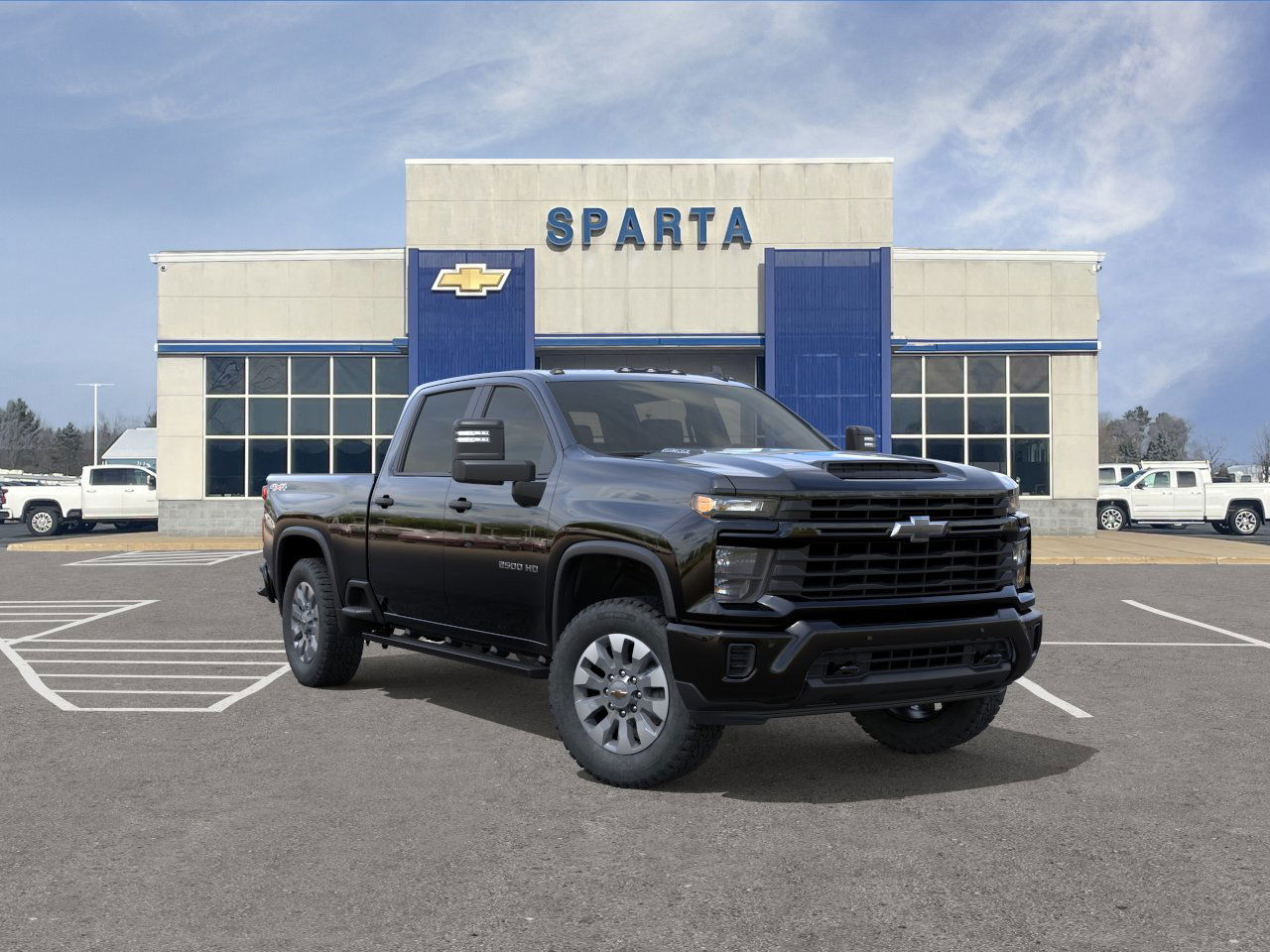 2026 Chevrolet Silverado 2500HD Custom's photo