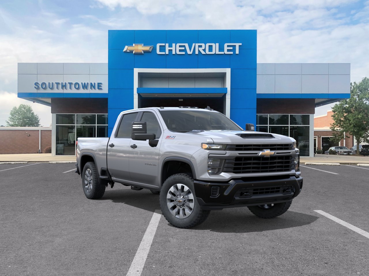 2026 Chevrolet Silverado HD's photo