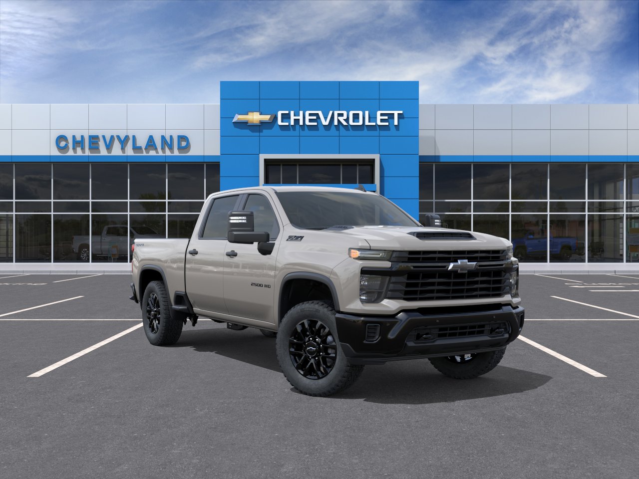 2026 Chevrolet Silverado 2500 Hd Custom