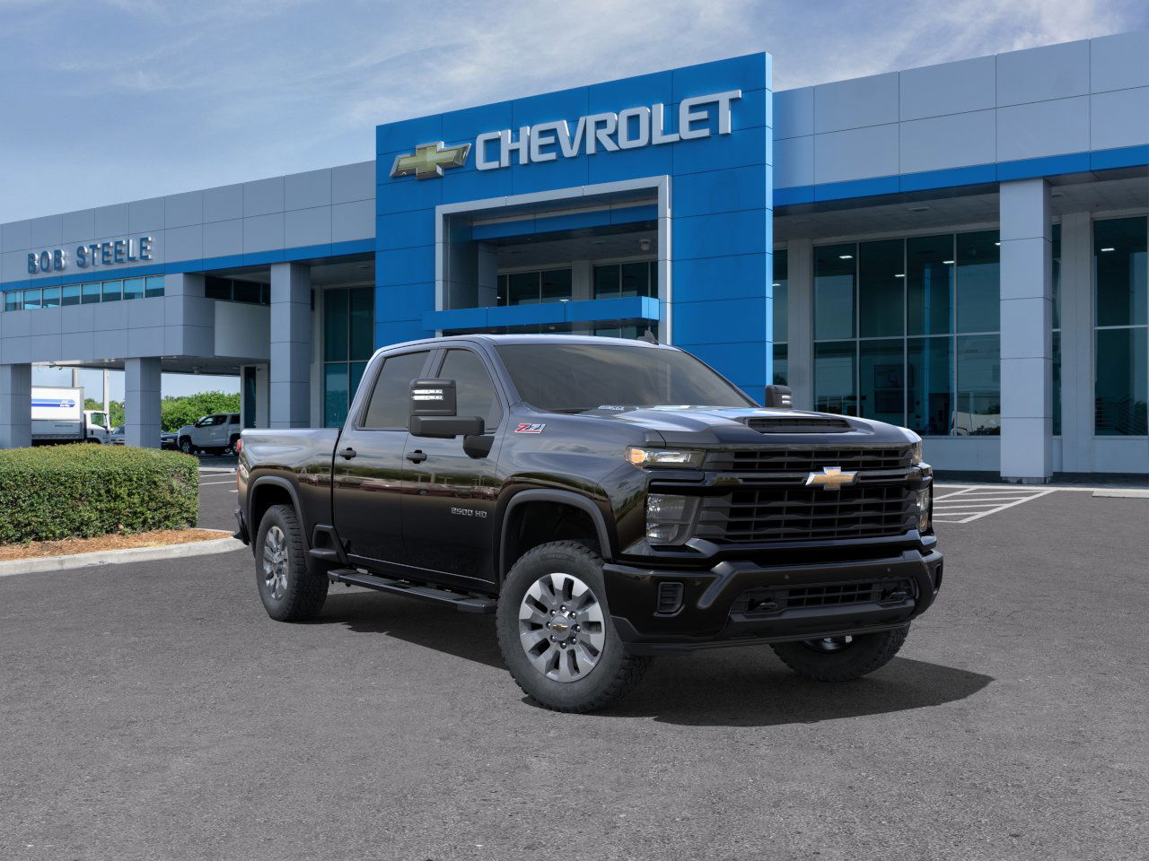 2025 Chevrolet Silverado 2500HD Custom photo 22