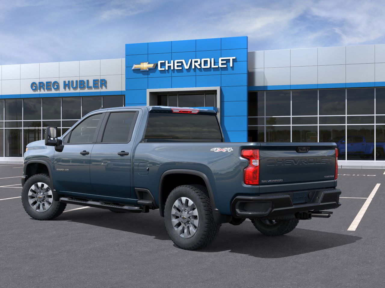 2025 Chevrolet Silverado 2500HD Custom photo 3
