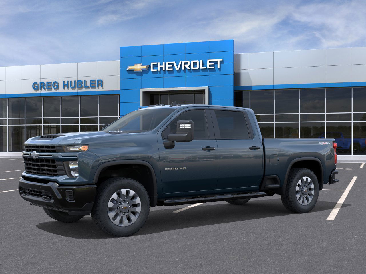 2025 Chevrolet Silverado 2500HD Custom photo 2