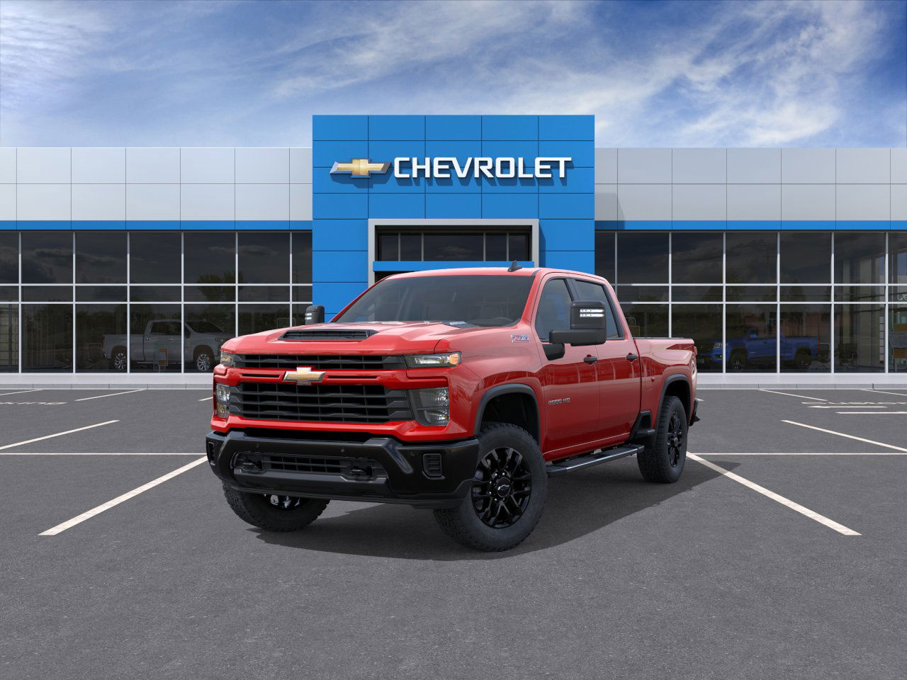 2025 Chevrolet Silverado 2500HD Custom photo 8